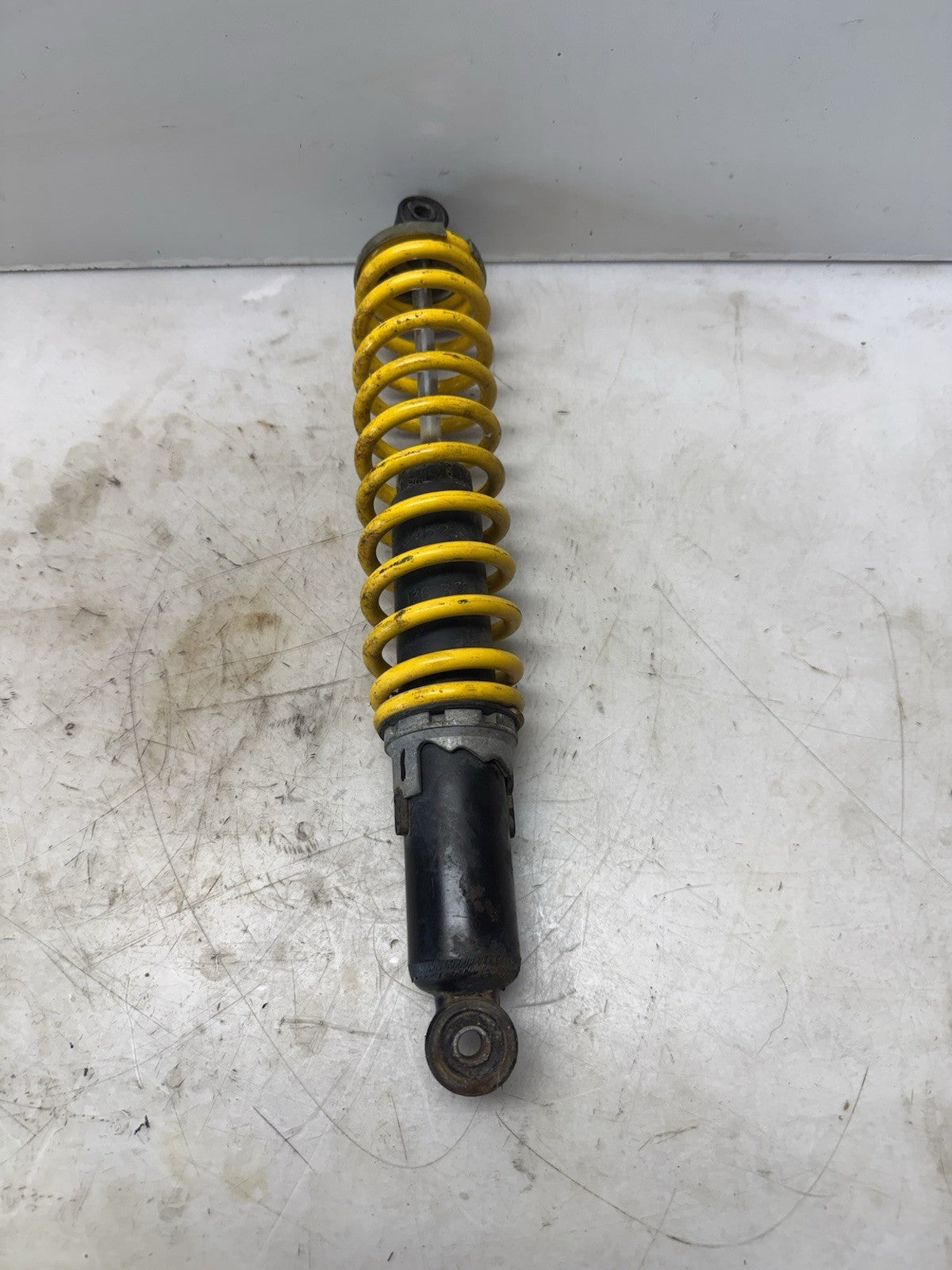 2002-2004 Ski-Doo Summit 700 OEM Front Suspension Shock Absorber YELLOW