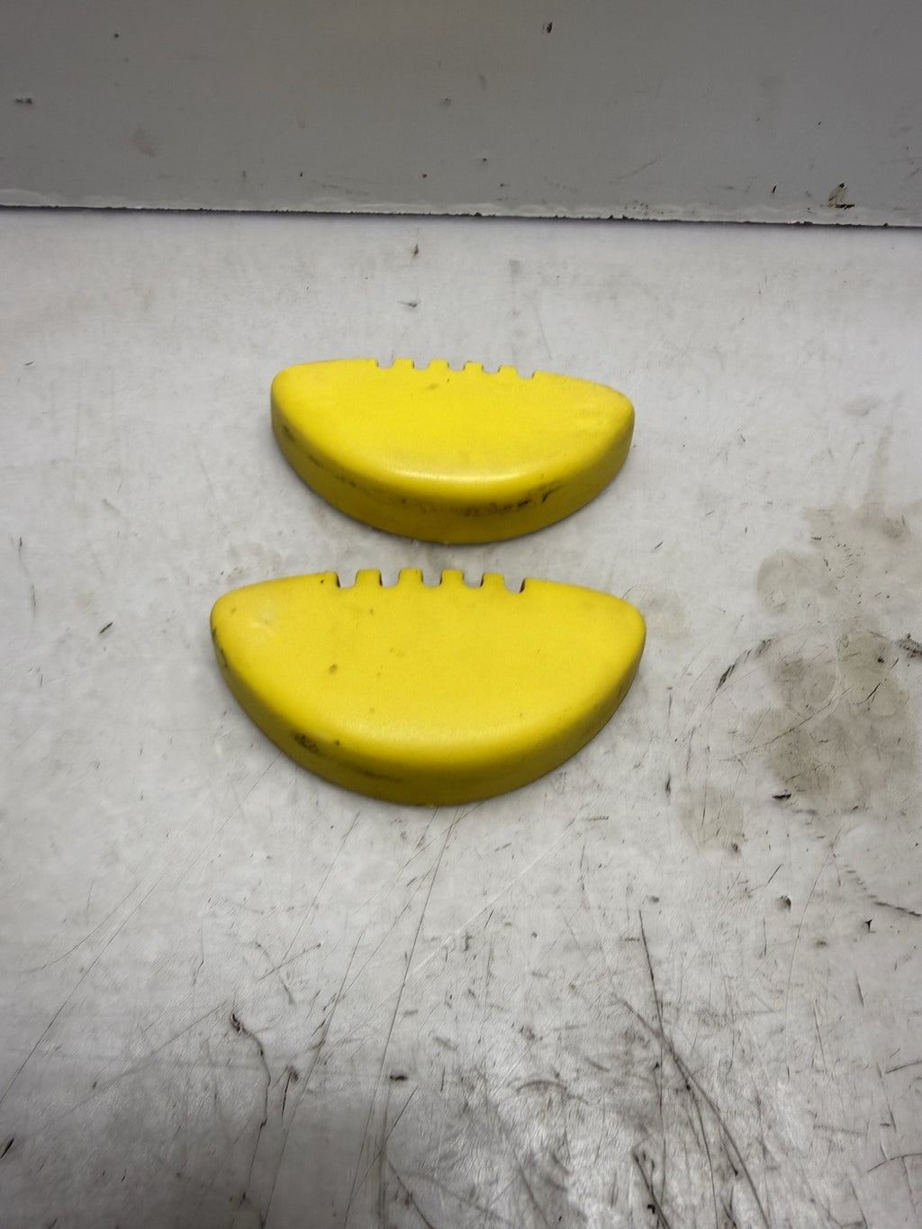 1996-2006 Sea-Doo Speedster 720 OEM Grill Vent Ventilation Set 291000829 Yellow