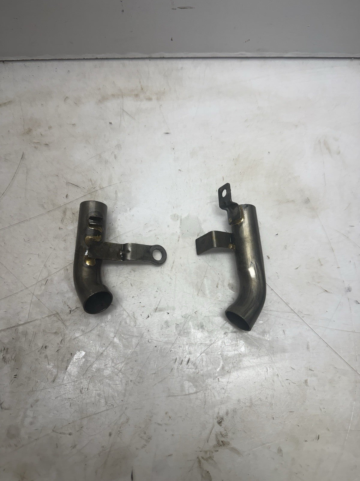 1986-2006 Suzuki GSX600F OEM Engine Oil Outlet Pipe Tube Set
