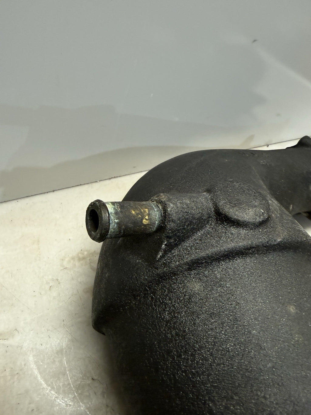 2003-2004 Polaris MSX 140 OEM Exhaust Pipe Expansion Chamber 1202352-399