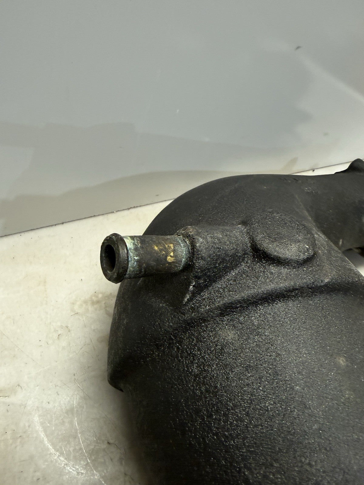 2003-2004 Polaris MSX 140 OEM Exhaust Pipe Expansion Chamber 1202352-399