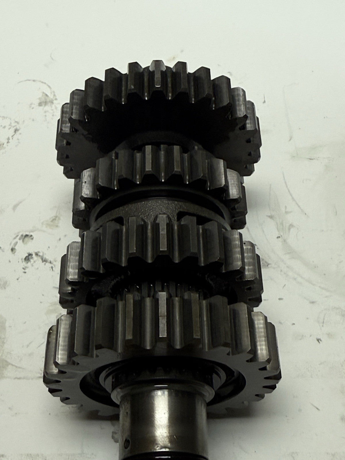 2003-2005 Yamaha YZ450F OEM Transmission Shift Gears & Shafts Ass’y