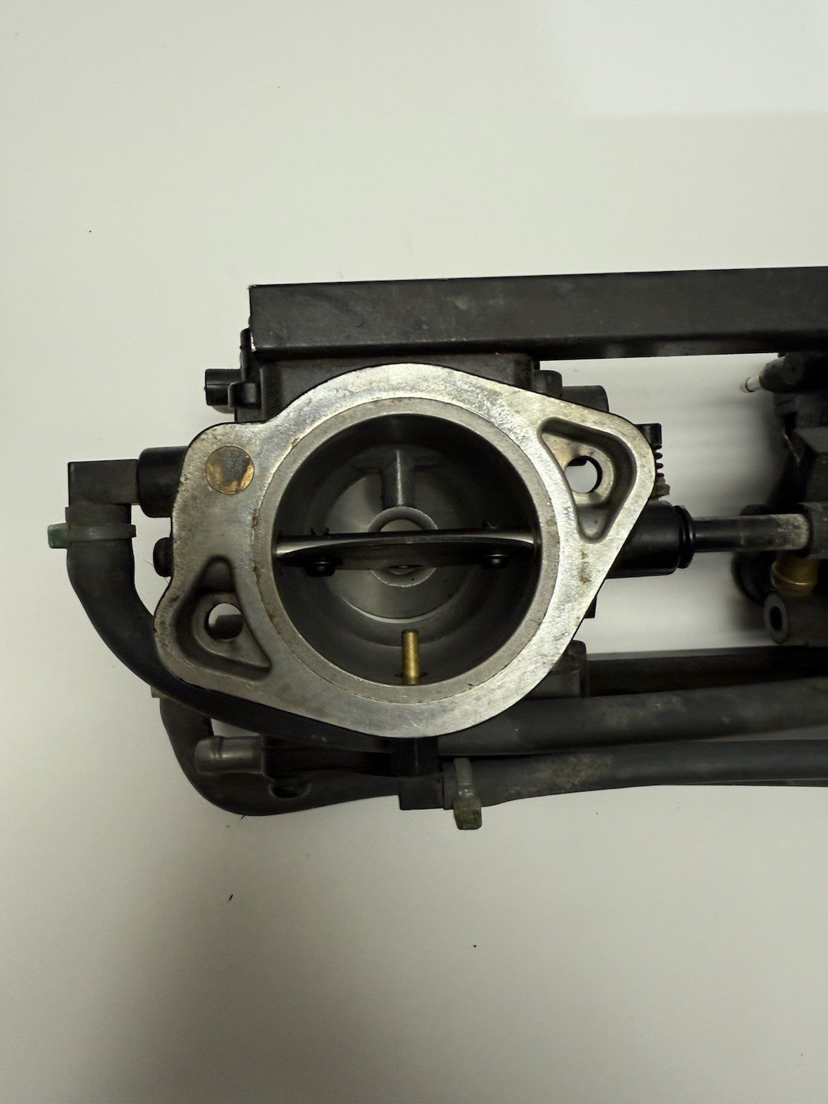 1999 POLARIS GENESIS 1200 OEM KEIHIN CDK II TRIPLE CARB CARBURETOR RACK