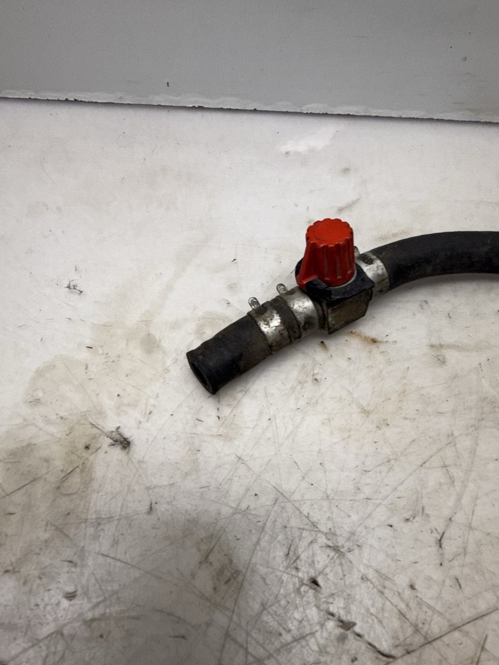 2001-2008 Ski-Doo Summit 700 OEM Coolant Shut-Off Valve w/ Hose
