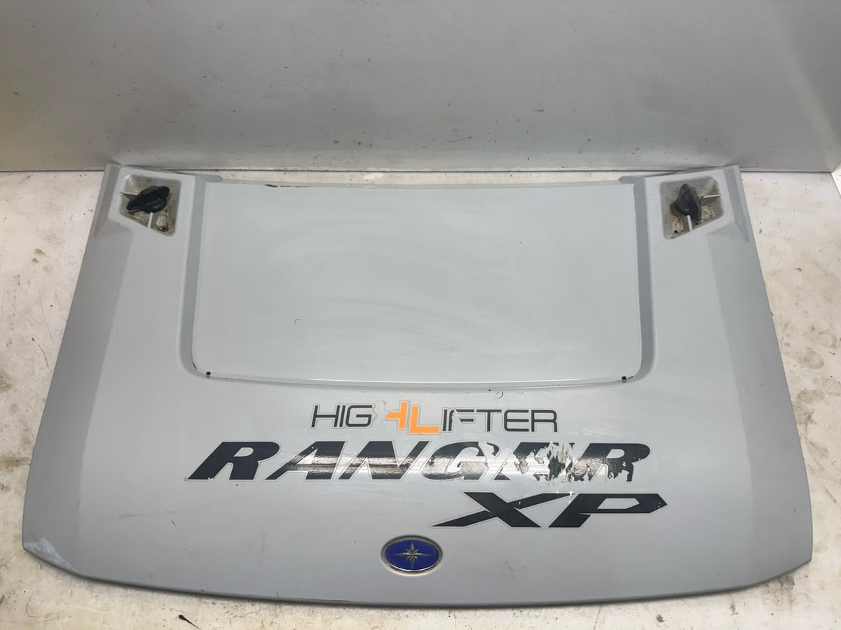 2021-2022 Polaris Ranger XP 1000 High Lifter OEM Hood Center (Grey) 5453727-728