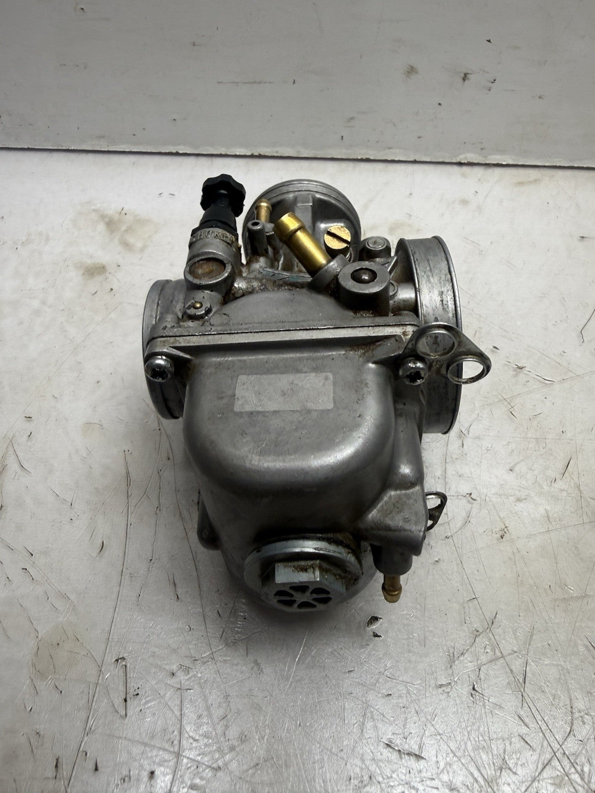 Yamaha Banshee Keihin PWK 40 Carbs Carburetor Set w/ Throttle Cable
