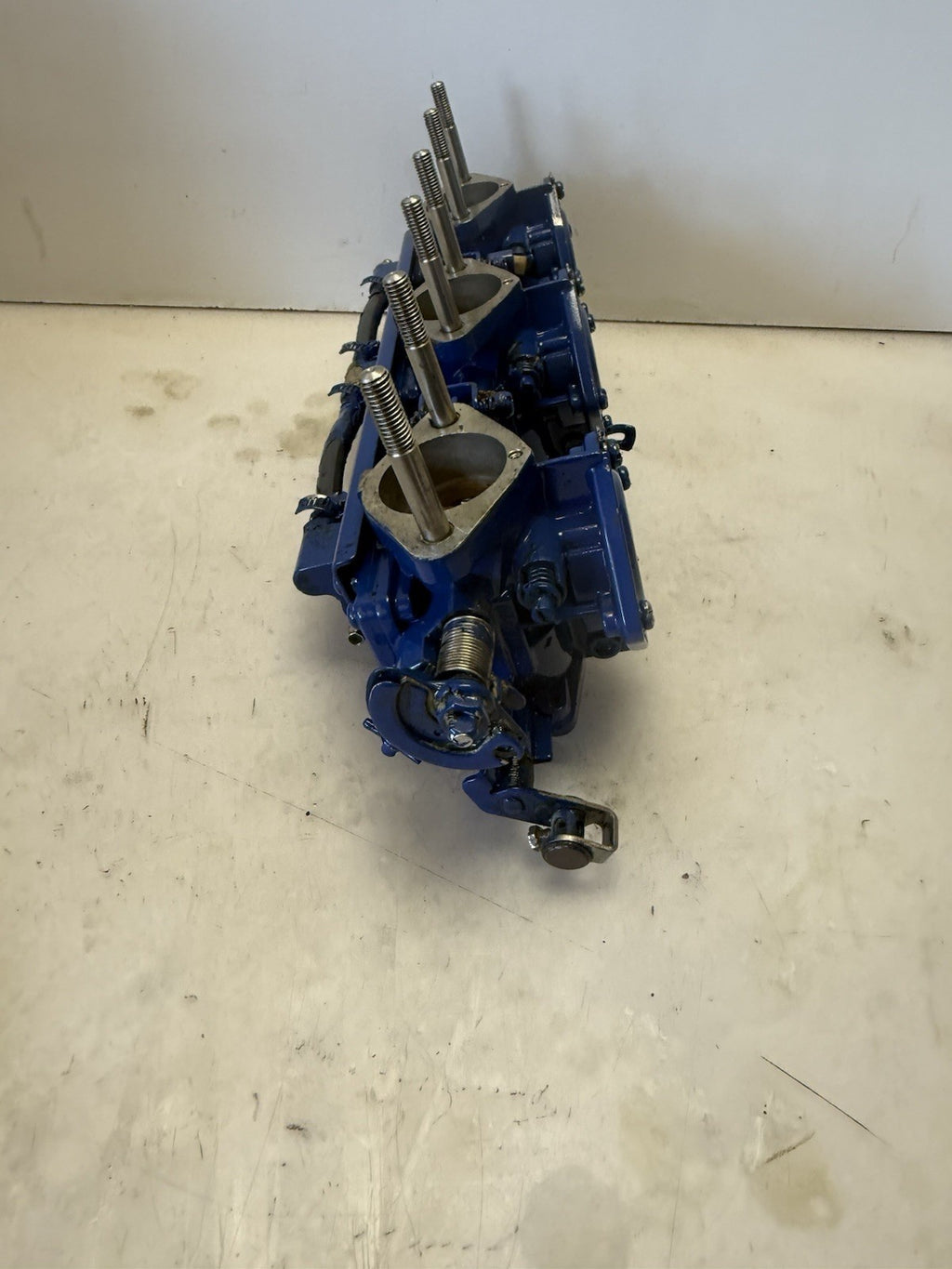 1995 Polaris SL 750 OEM Gas Fuel Intake Carburetor Ass’y 3140093