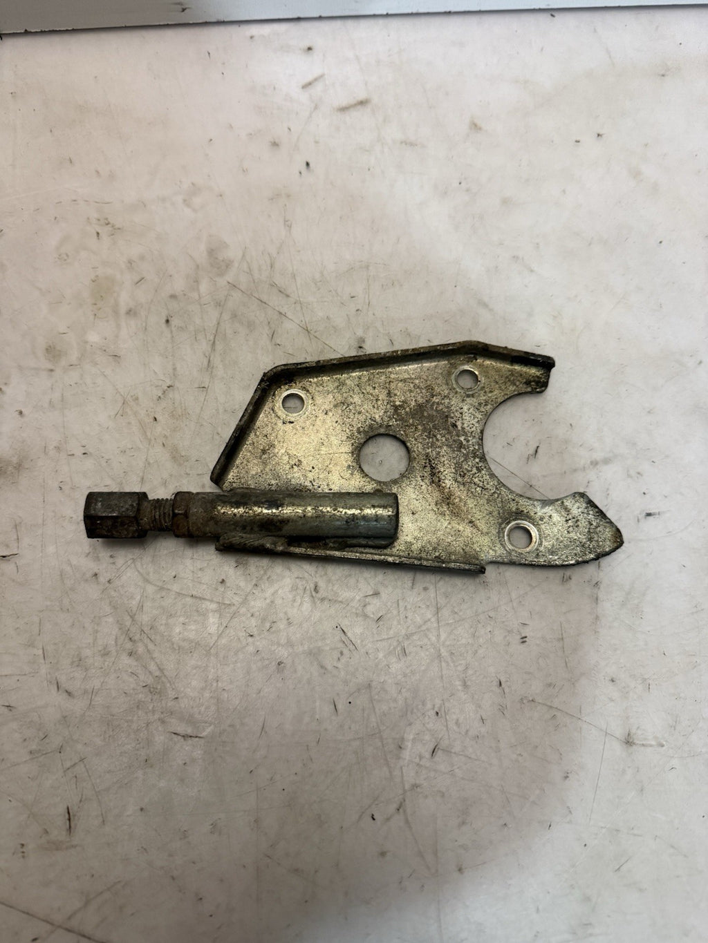 1996-2000 Summit 670 MXZ Formula 500 Ski-Doo OEM Engine Torque Adjuster Plate