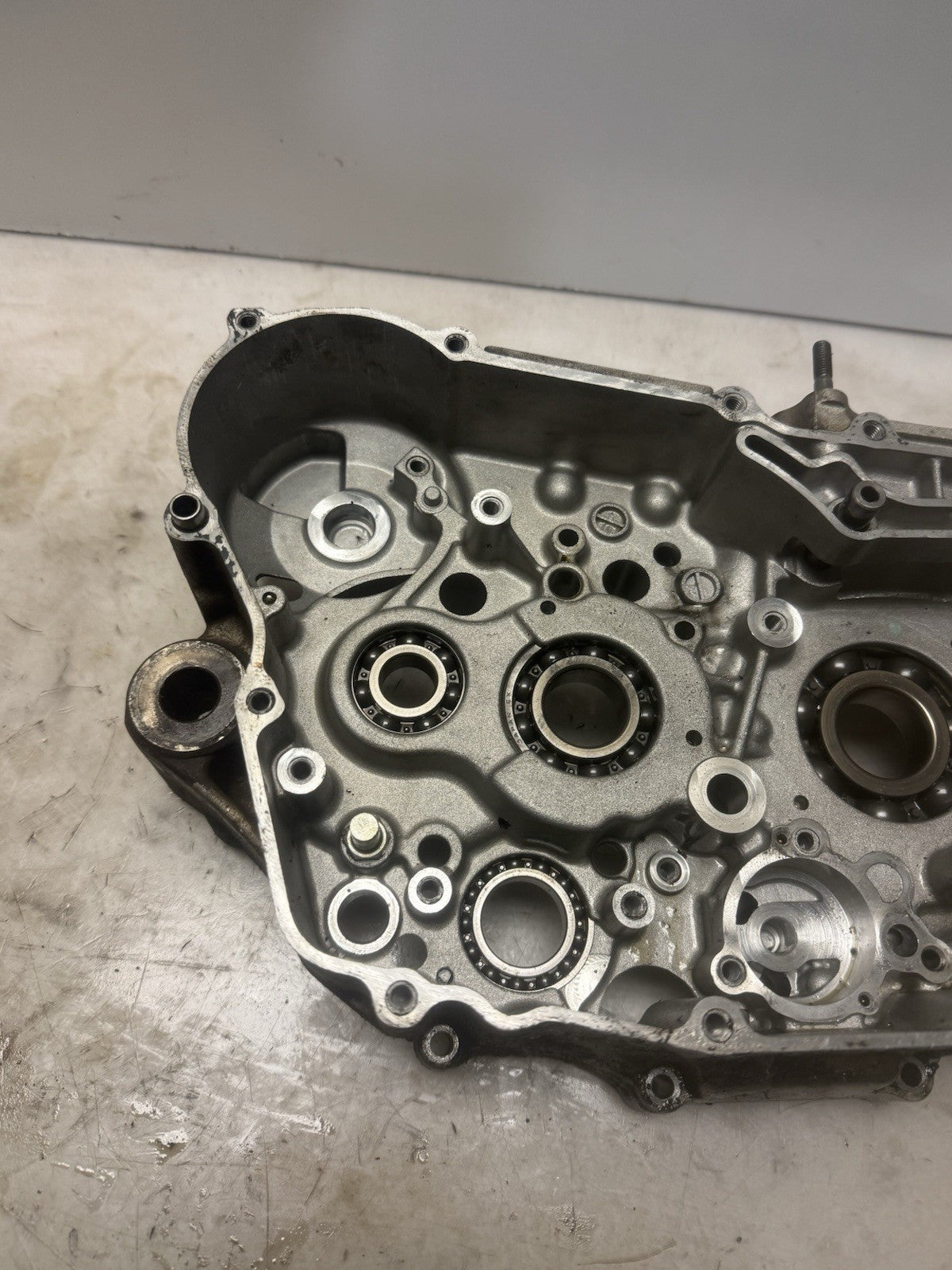 2000-2009 Suzuki DRZ 400 OEM Engine Motor Crankcases Cases Set