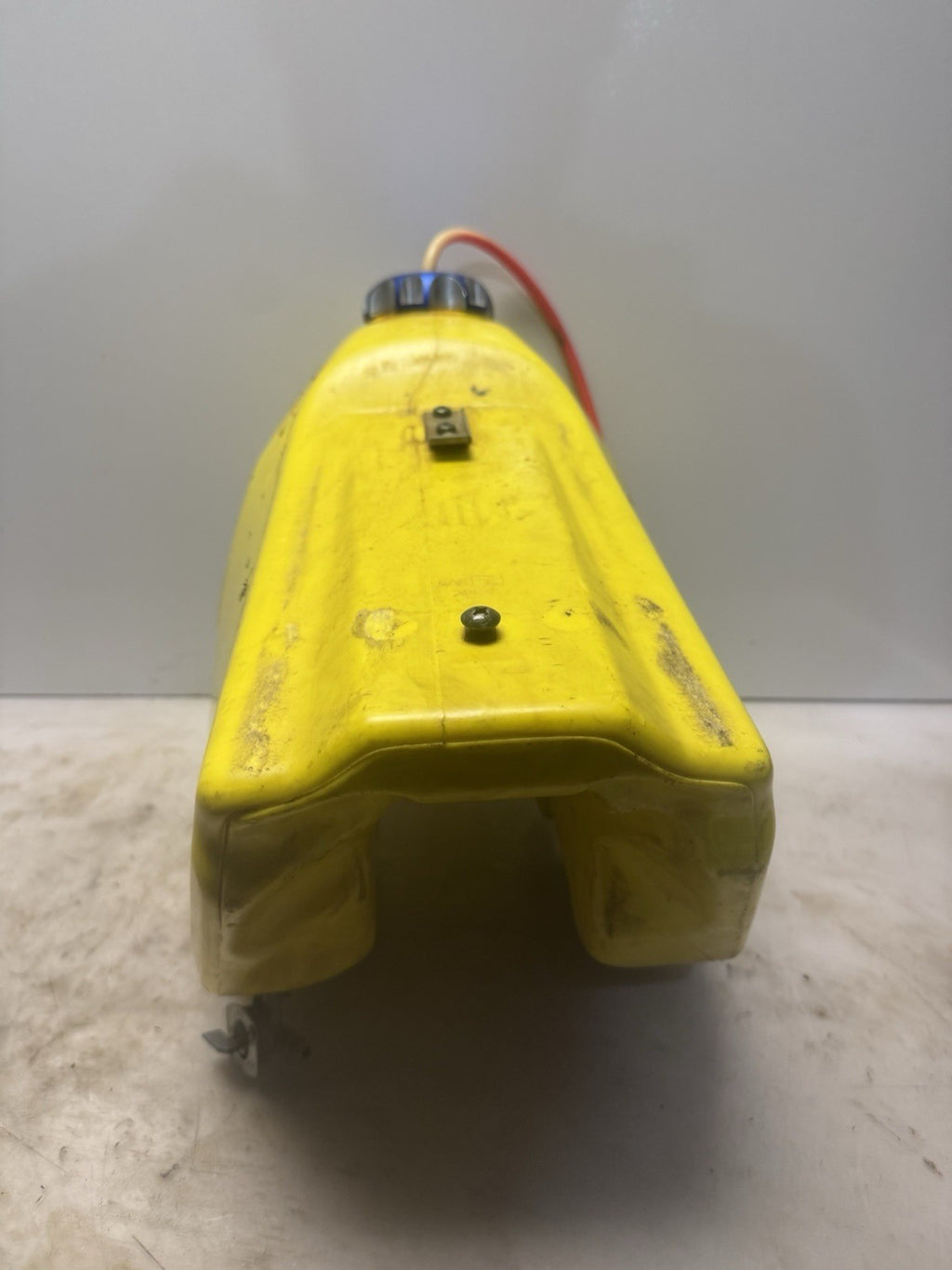 2000-2004 Suzuki DRZ 400 Yellow Gas Fuel Tank Reservoir 44100-29F50-YR1
