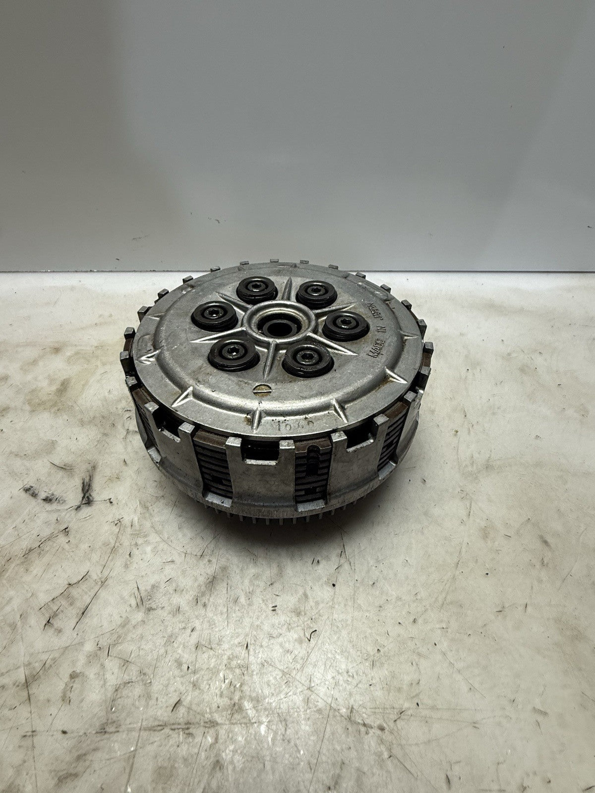 2000-2007 Suzuki DR-Z400E DRZ400S OEM Clutch Set Basket Hub Pressure Plate Ass’y