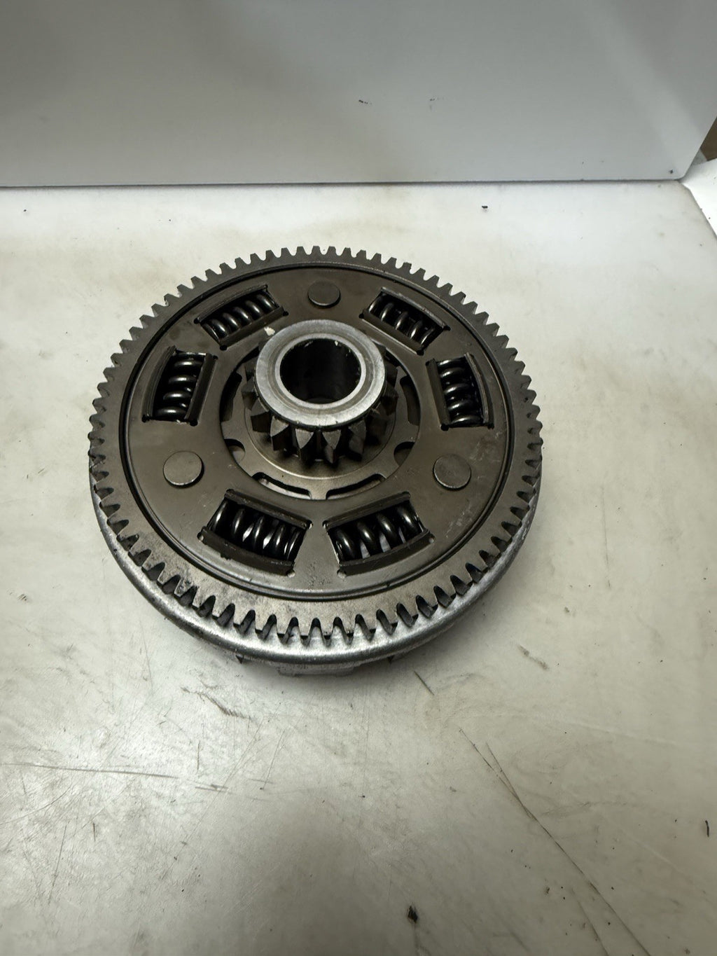 2000-2007 Suzuki DR-Z400E DRZ400S OEM Clutch Set Basket Hub Pressure Plate Ass’y