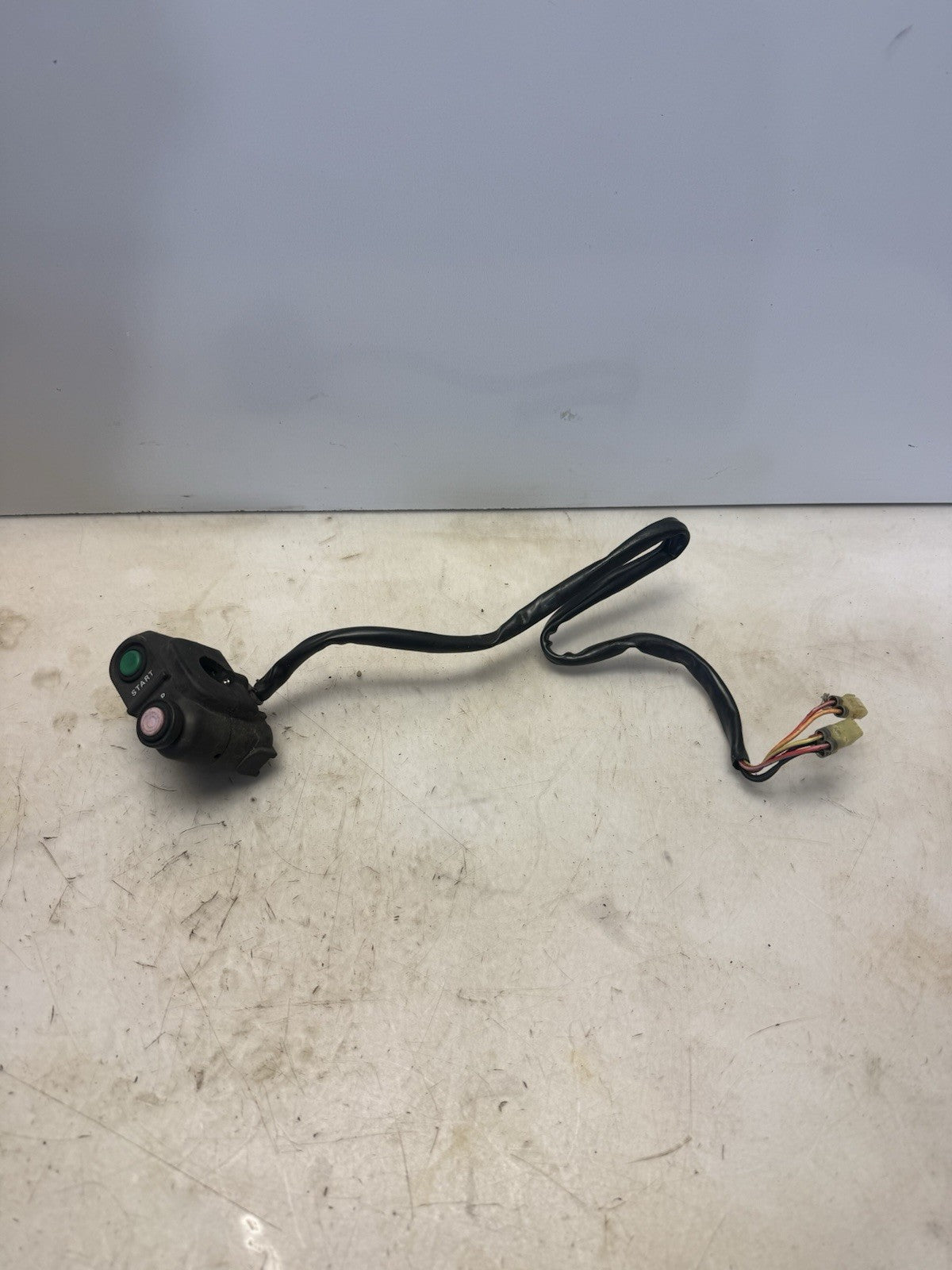 203-2004 POLARIS MSX-140 MSX 140 PWC OEM START STOP GAUGE MODE SWITCH