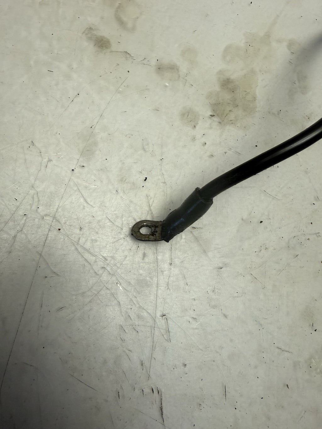 1992-1997 Polaris SL 650 SLT 750 OEM Negative Black Battery Cable 4010080