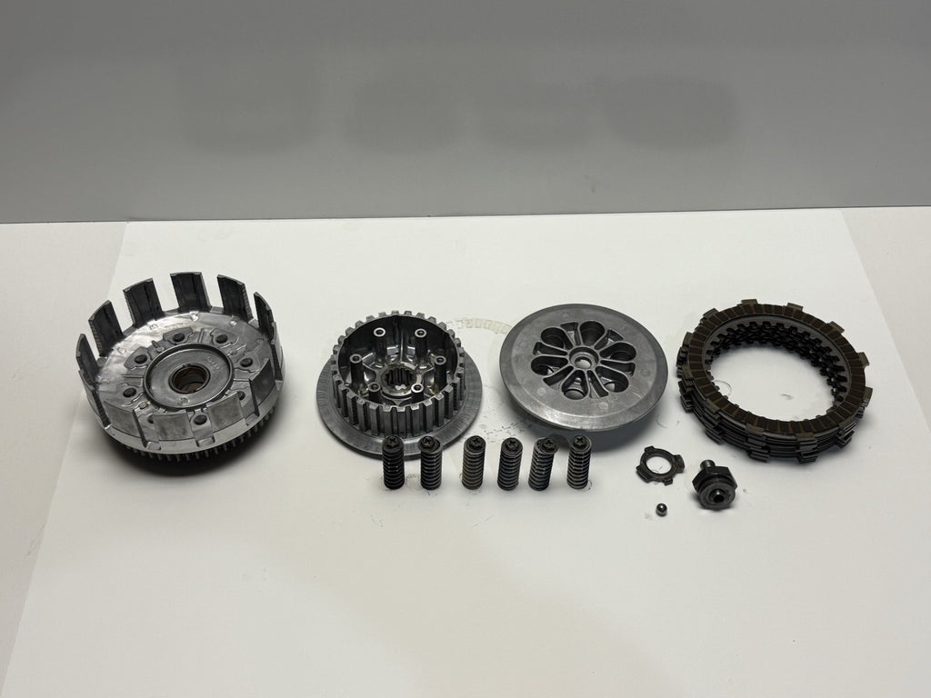 2003-2005 Yamaha YZ450F Complete OEM Clutch Assembly