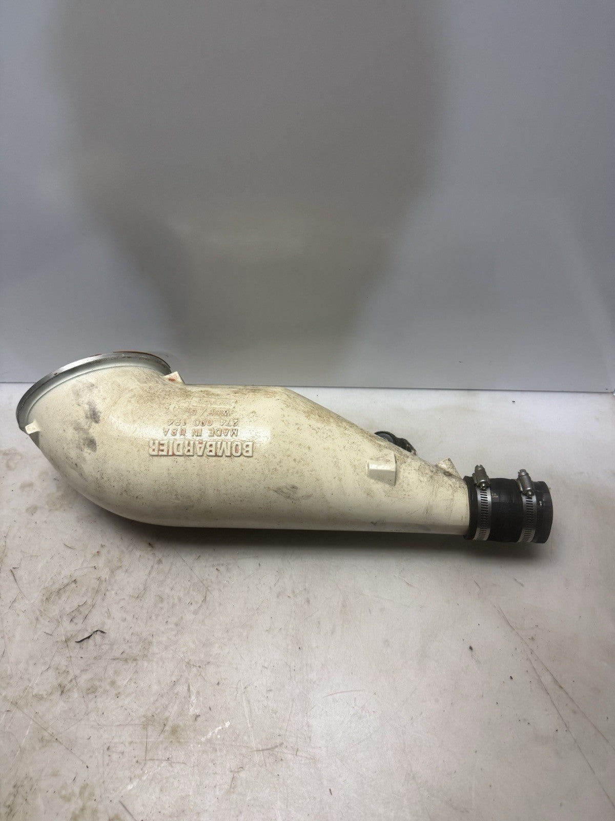 1996-1999 Sea-Doo OEM Exhaust Pipe Muffler Chamber Pipe GTX 787/800 SPX XP