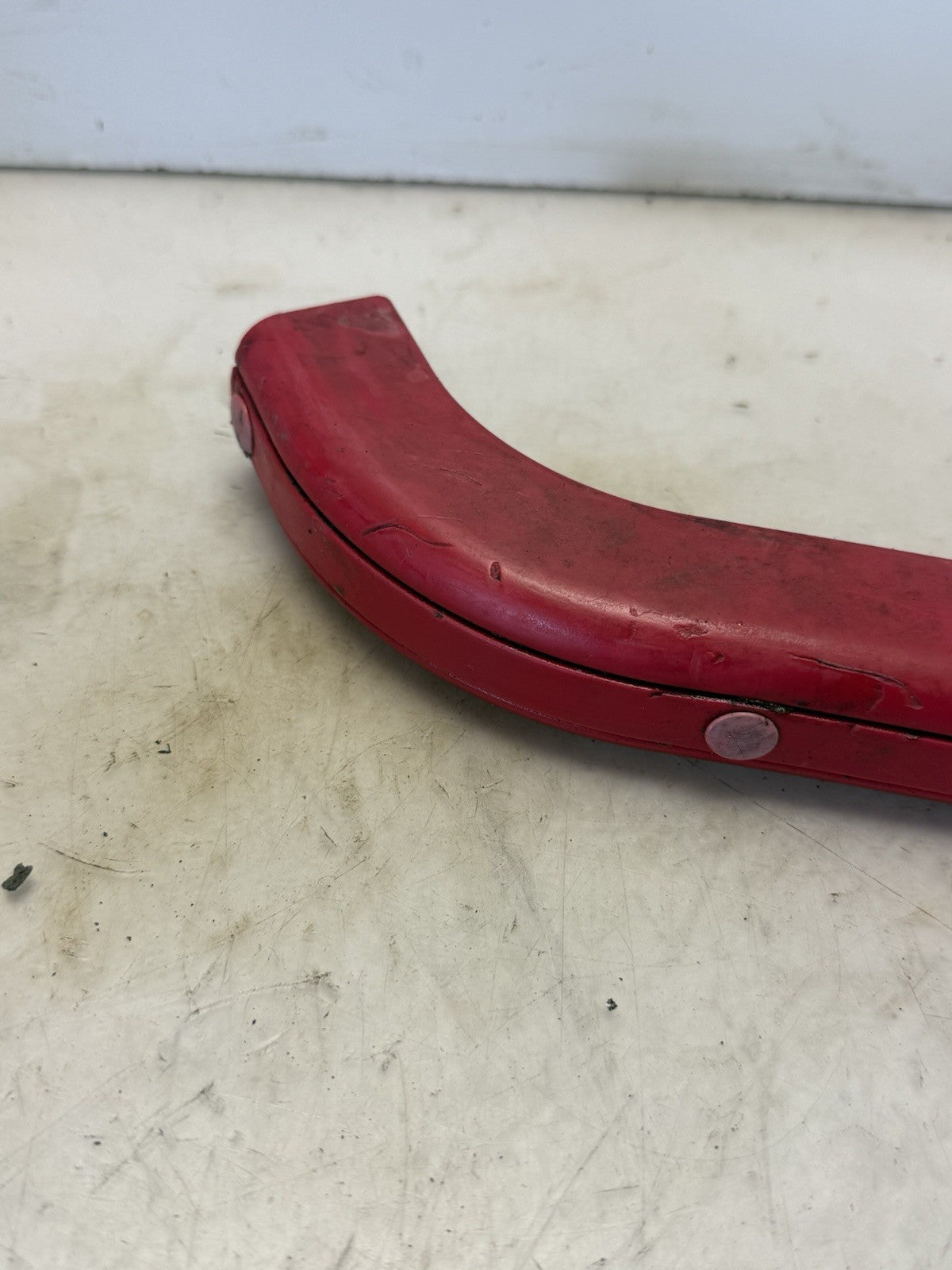 1995 POLARIS SL 750 OEM Rear Left RH Corner Bumper Gunwale RED 5431561-182