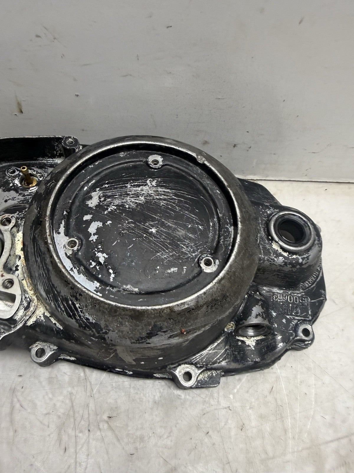 1987-2006 Yamaha Banshee YFZ 350 OEM Clutch Side Crank Case Cover