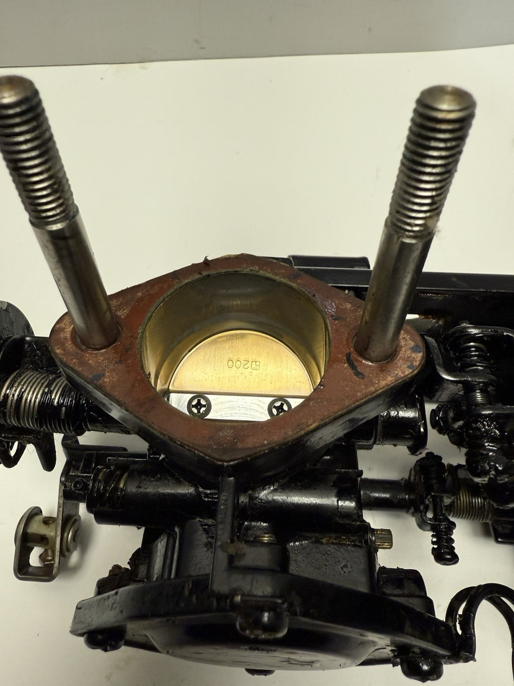 1997 Polaris SL 780 SLT 780 OEM Gas Fuel Intake 3 Barrel Carburetor Ass’y