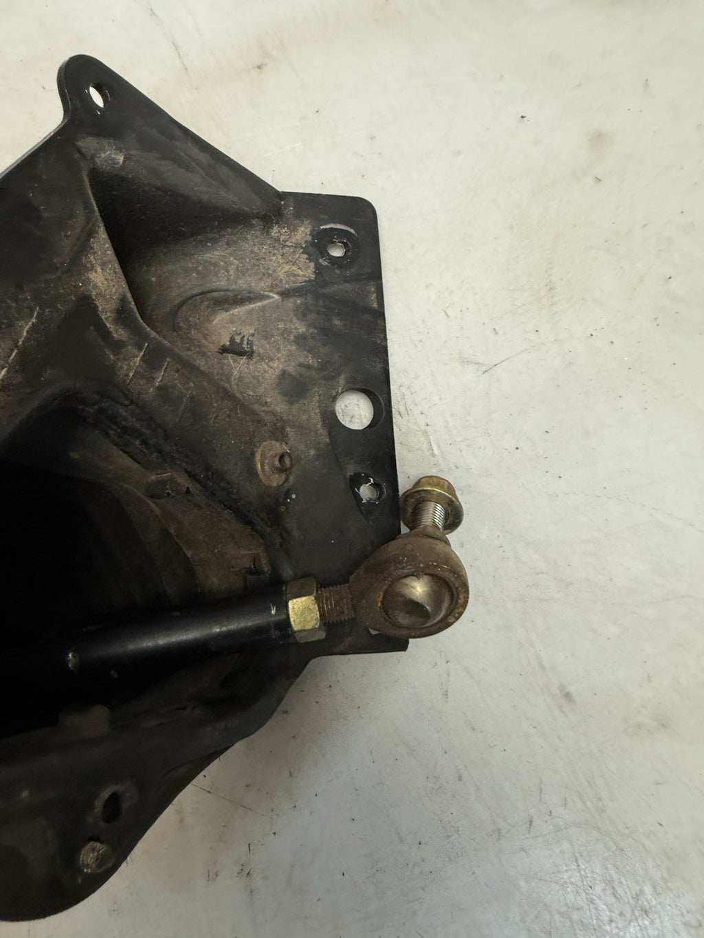 2006-2011 Polaris RMK Dragon OEM Steering Relay Tie Rod w/ Left Cover & Boot