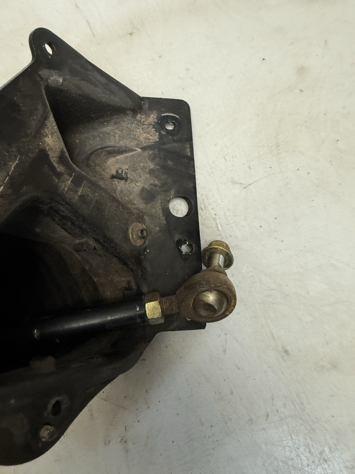2006-2011 Polaris RMK Dragon OEM Steering Relay Tie Rod w/ Left Cover & Boot