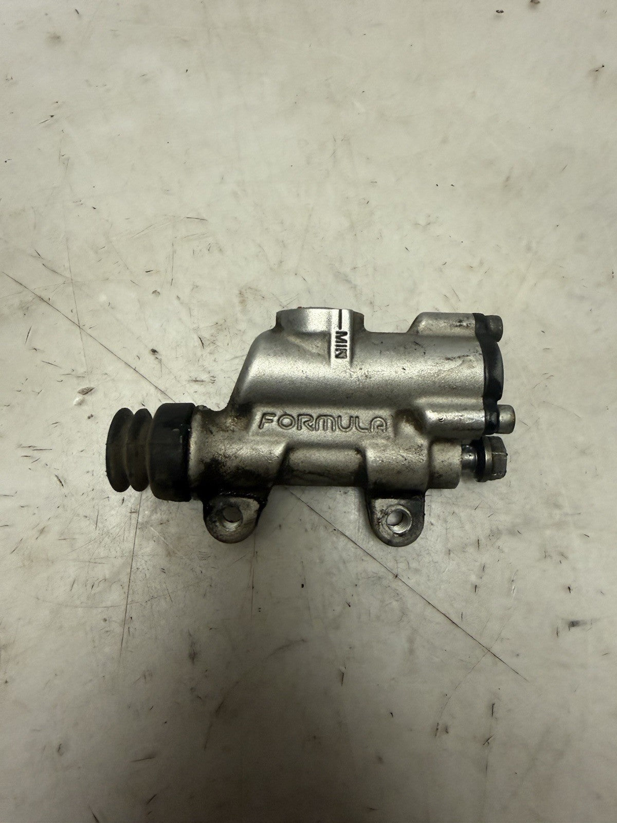 2003-2022 KTM 85SX 65SX OEM FORMULA REAR BACK BRAKE MASTER CYLINDER ASS’Y