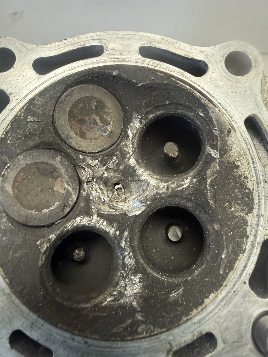 2004 Yamaha YZ450F YZ450 WR450F OEM Engine Cylinder Head Core 5TA-11102-10-00