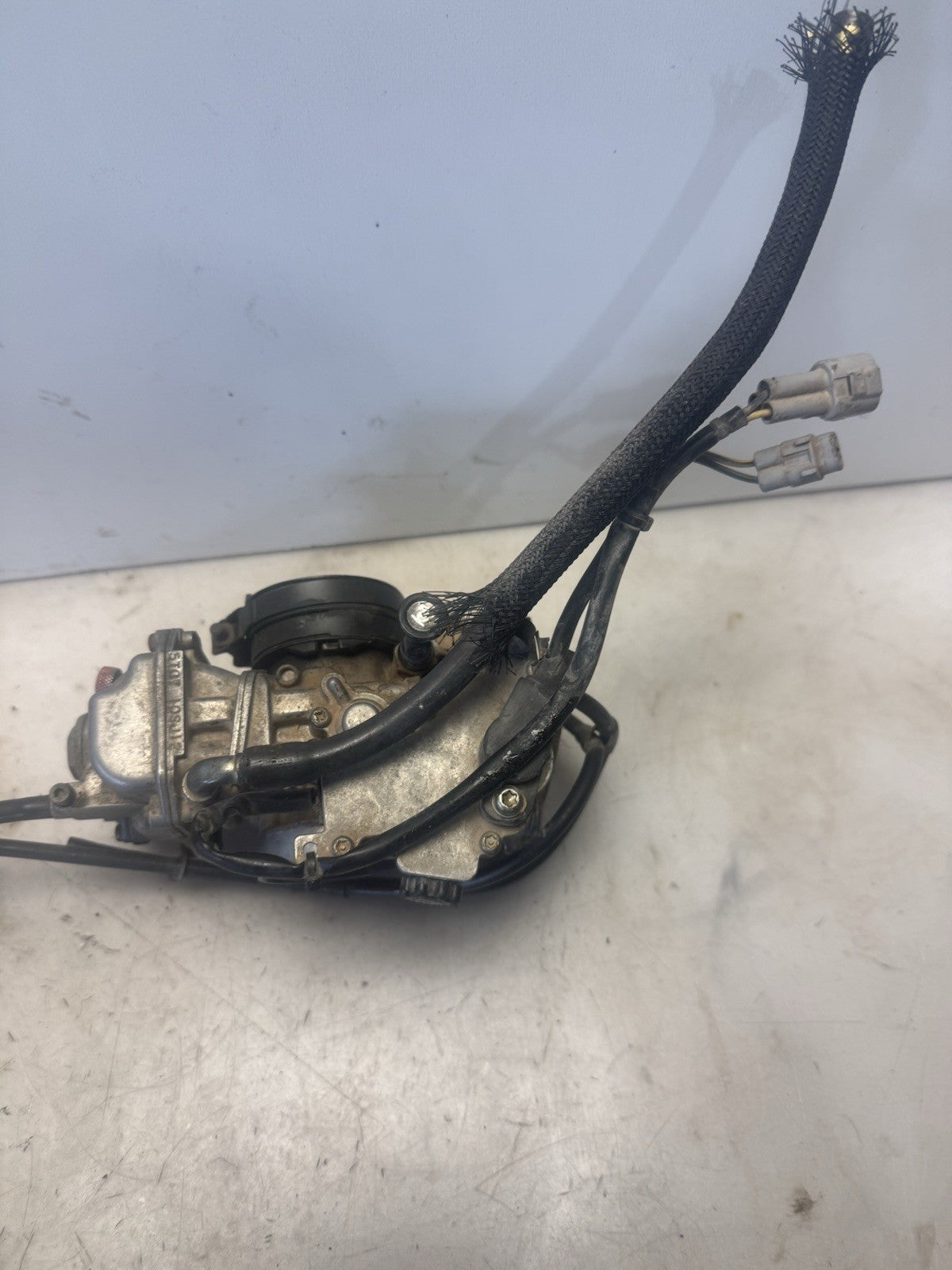 2004 Yamaha YFZ450 OEM Gas Fuel Intake Carburetor Ass’y