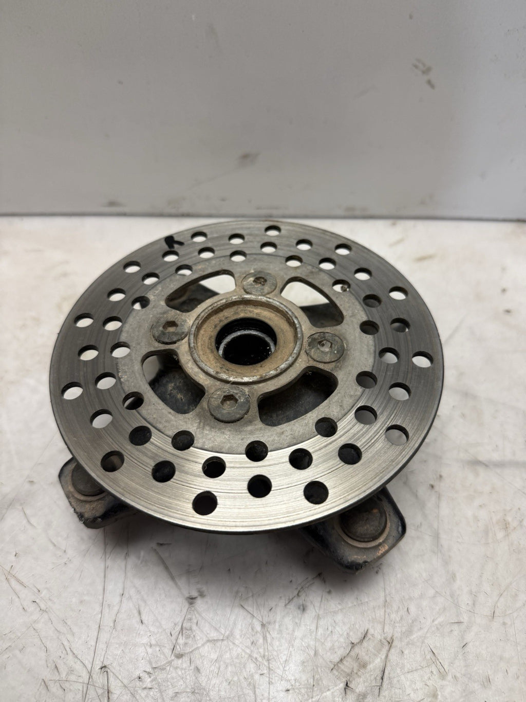 2001-2005 Yamaha YFZ450 Raptor 660R OEM Front Wheel Hub w/ Brake Disc