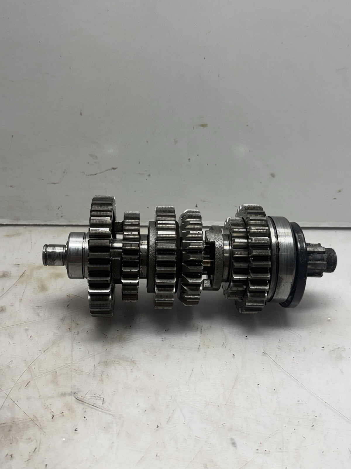 1984-2006 Yamaha Banshee YFZ350 OEM Transmission Tranny Shafts w/ Gears