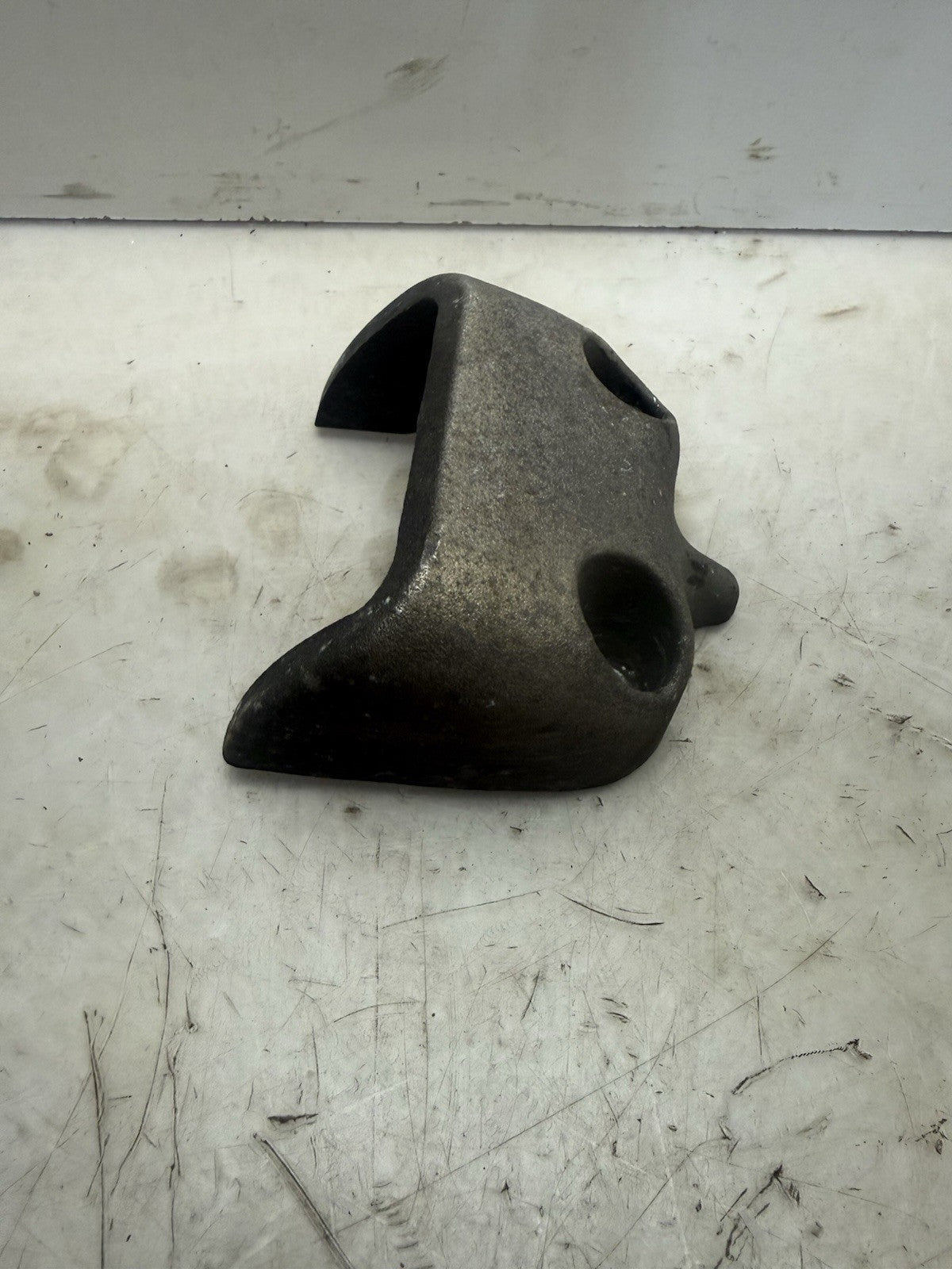 2003- 2004 POLARIS MSX 140 DI OEM EXHAUST OUTLET FITTING COVER 5631414-329