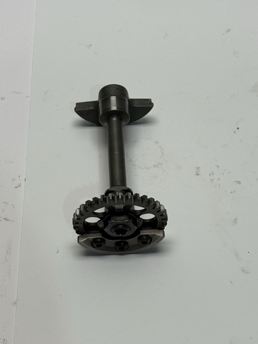 2003 Yamaha YZ450F OEM Engine Crank Counterbalancer Counter Balancer w/ Gear