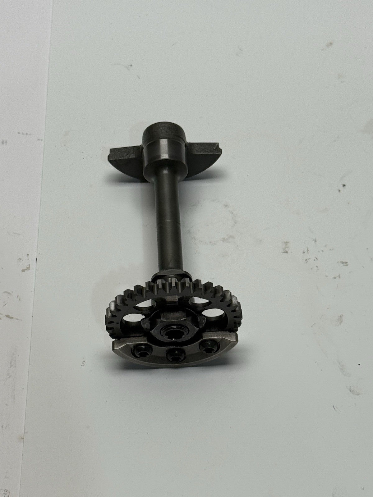 2003 Yamaha YZ450F OEM Engine Crank Counterbalancer Counter Balancer w/ Gear