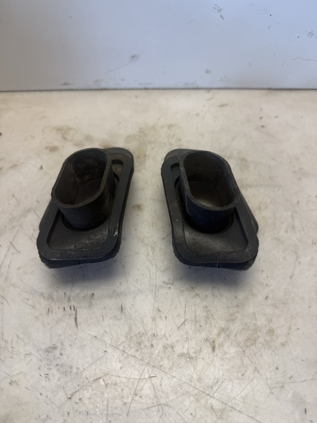 1999-2007 GTX RX XP DI Sea-Doo OEM Intake Rubber Adaptor Boot Set PTO & MAG 