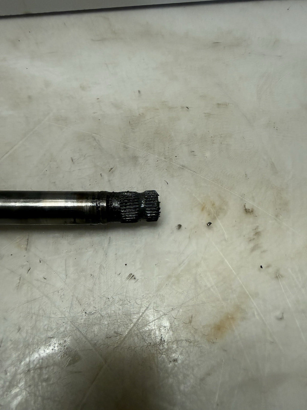 2000 - 2024 Suzuki DRZ 400 OEM Shift Shaft 25510-29F00 BENT