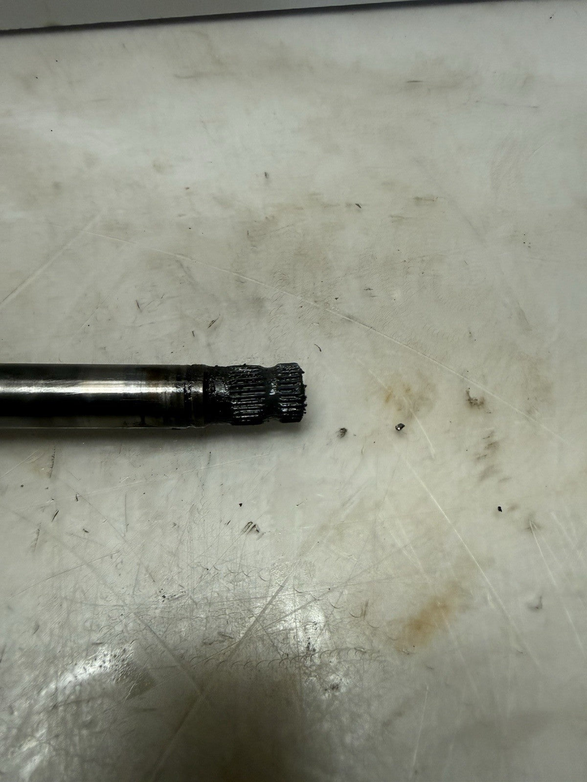 2000 - 2024 Suzuki DRZ 400 OEM Shift Shaft 25510-29F00 BENT