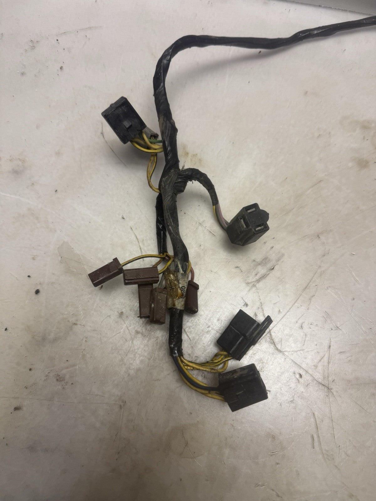 1995 Ski-Doo Formula 500 OEM Front Headlight Wire Harness Loom