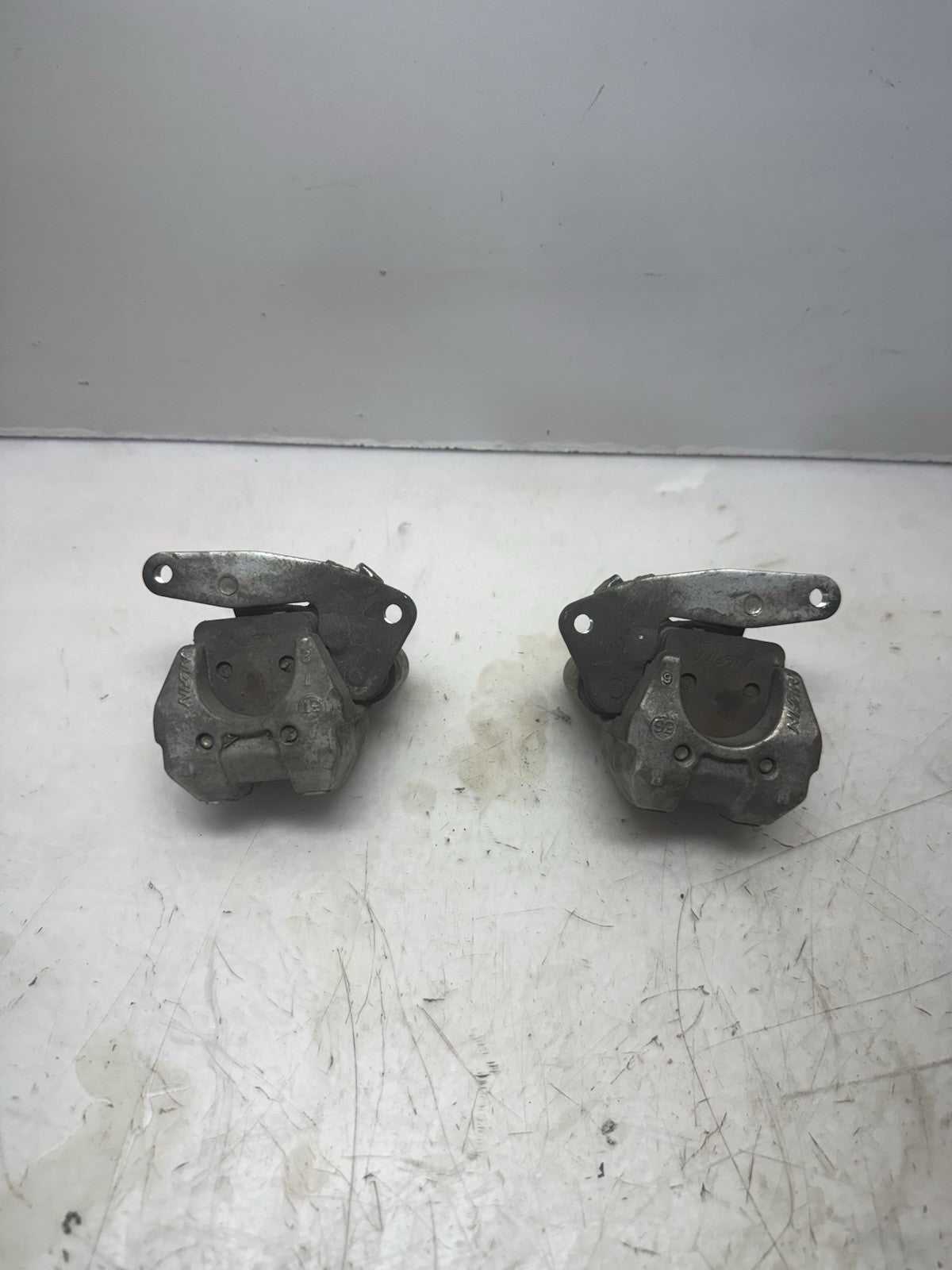2002-2012 Suzuki LTZ 400 OEM Front Right And Left Brake Caliper Set