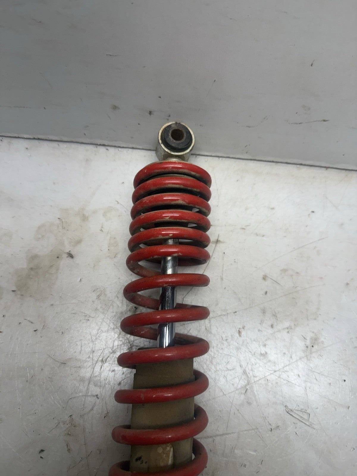 1998-2006 Yamaha Banshee 350 OEM Red Front Shock Absorber Ass’y