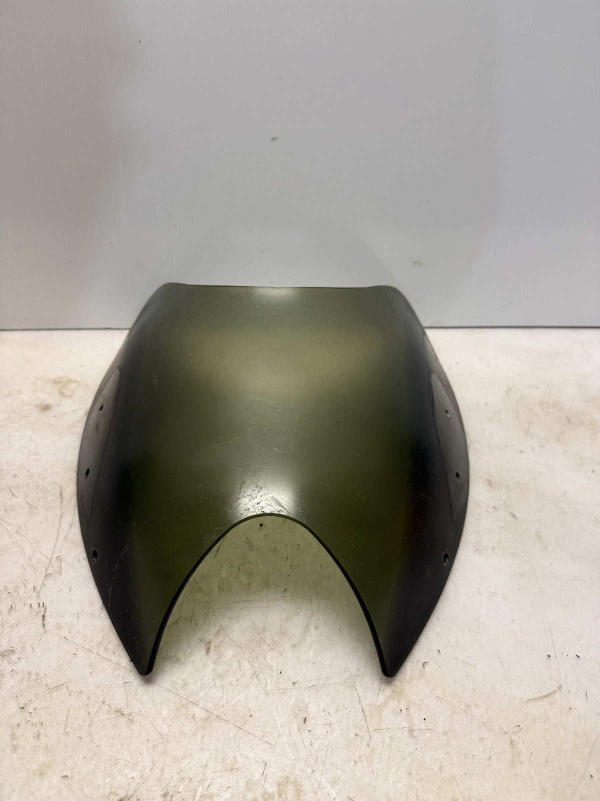 2003-2004 Polaris MSX 140 OEM Hood Front Windshield Windscreen 5434974-412