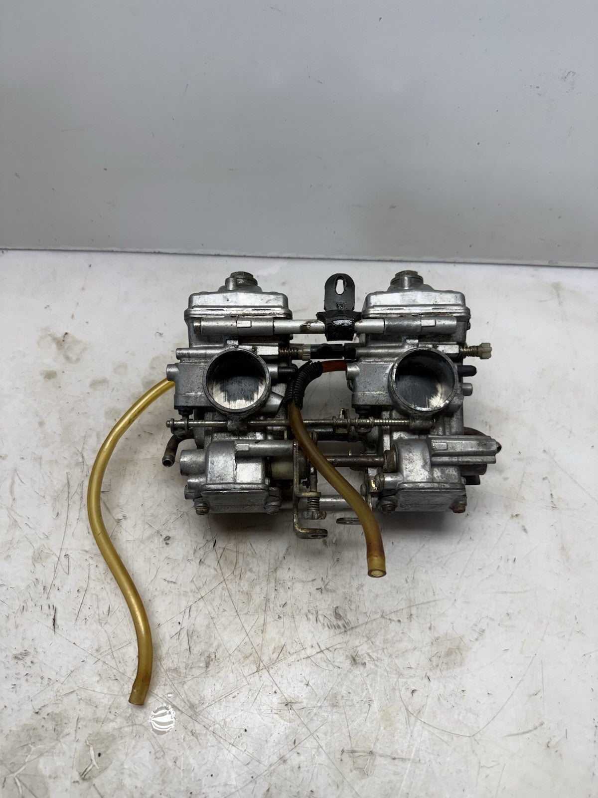 2003 SKI-DOO SUMMIT 700 OEM Left & Right Carburetors / Carb Rack Ass’y