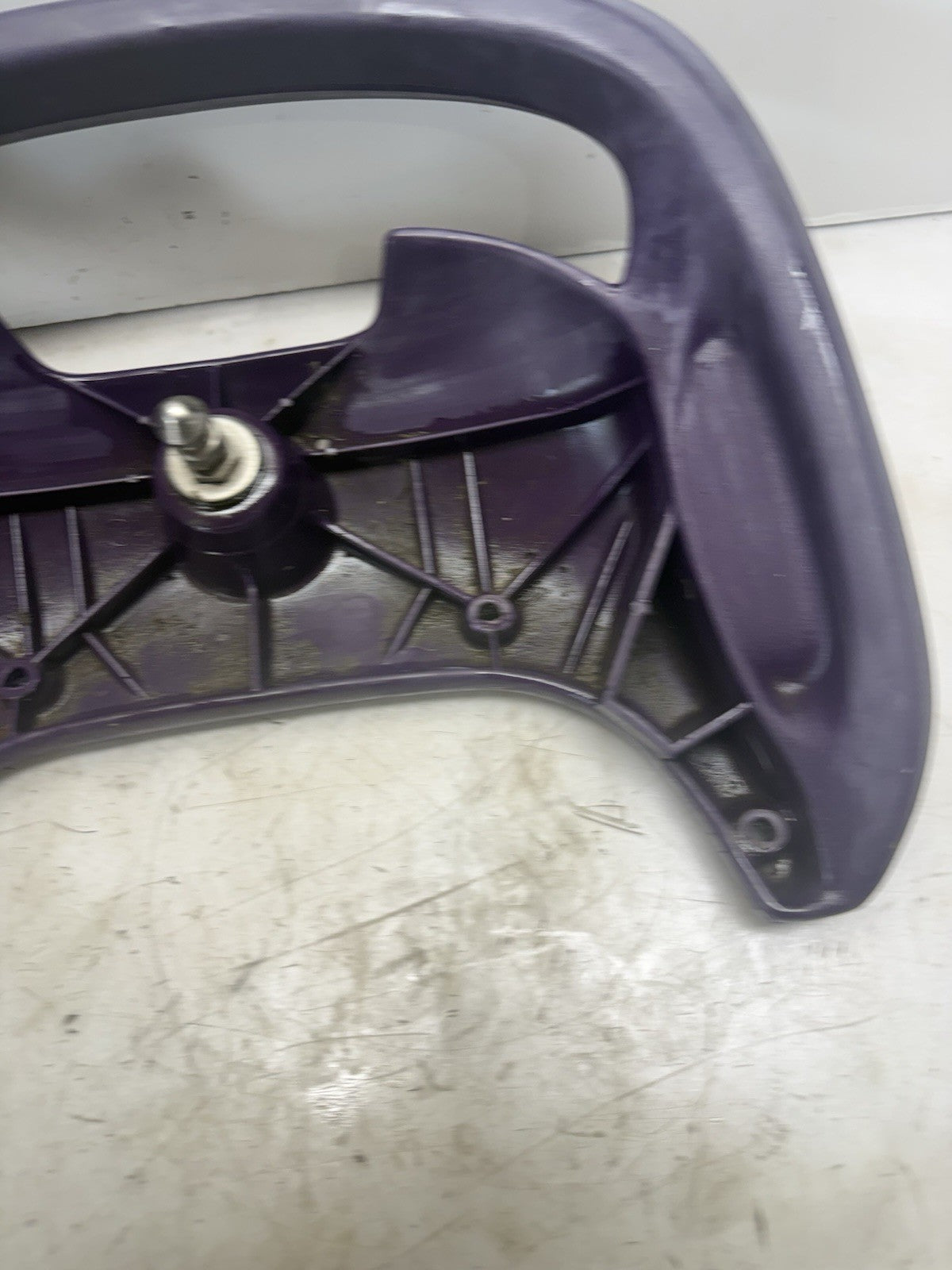 1997-1998 Sea-Doo GSX OEM PWC Rear Back Grab Bar Handle Freshwater Violet