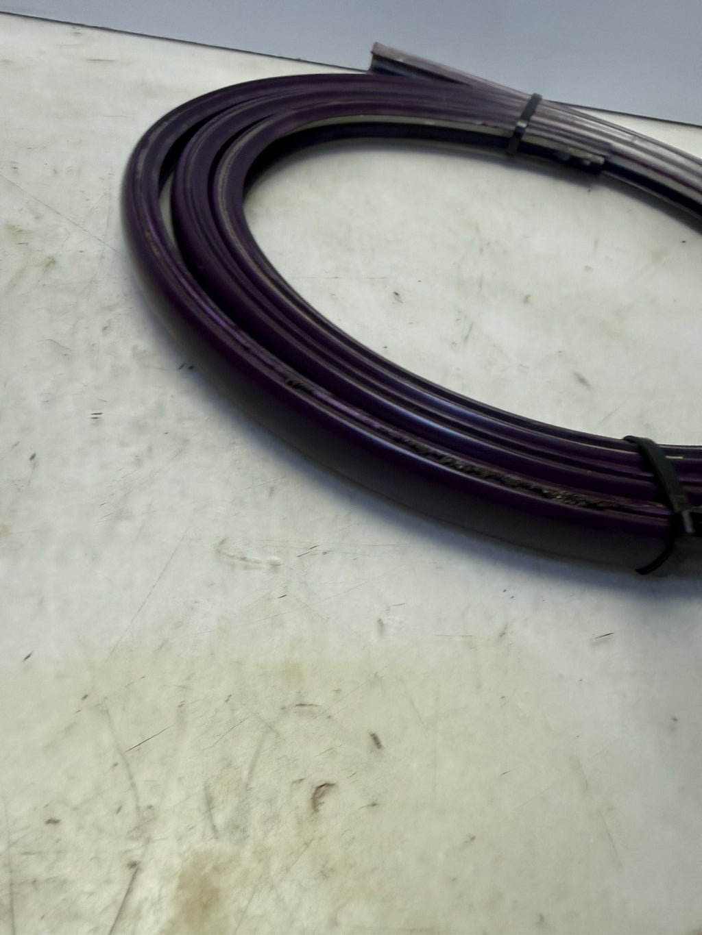 1997 Sea-Doo OEM Side Lateral Bumper Trim Freshwater Violet GSX LTD