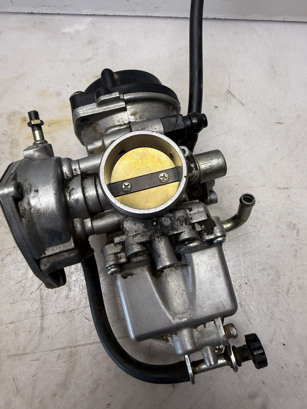 2003-2007 Suzuki Quadsport LT-Z400 LTZ400 OEM Carburetor Carb Ass’y 13200-07G02
