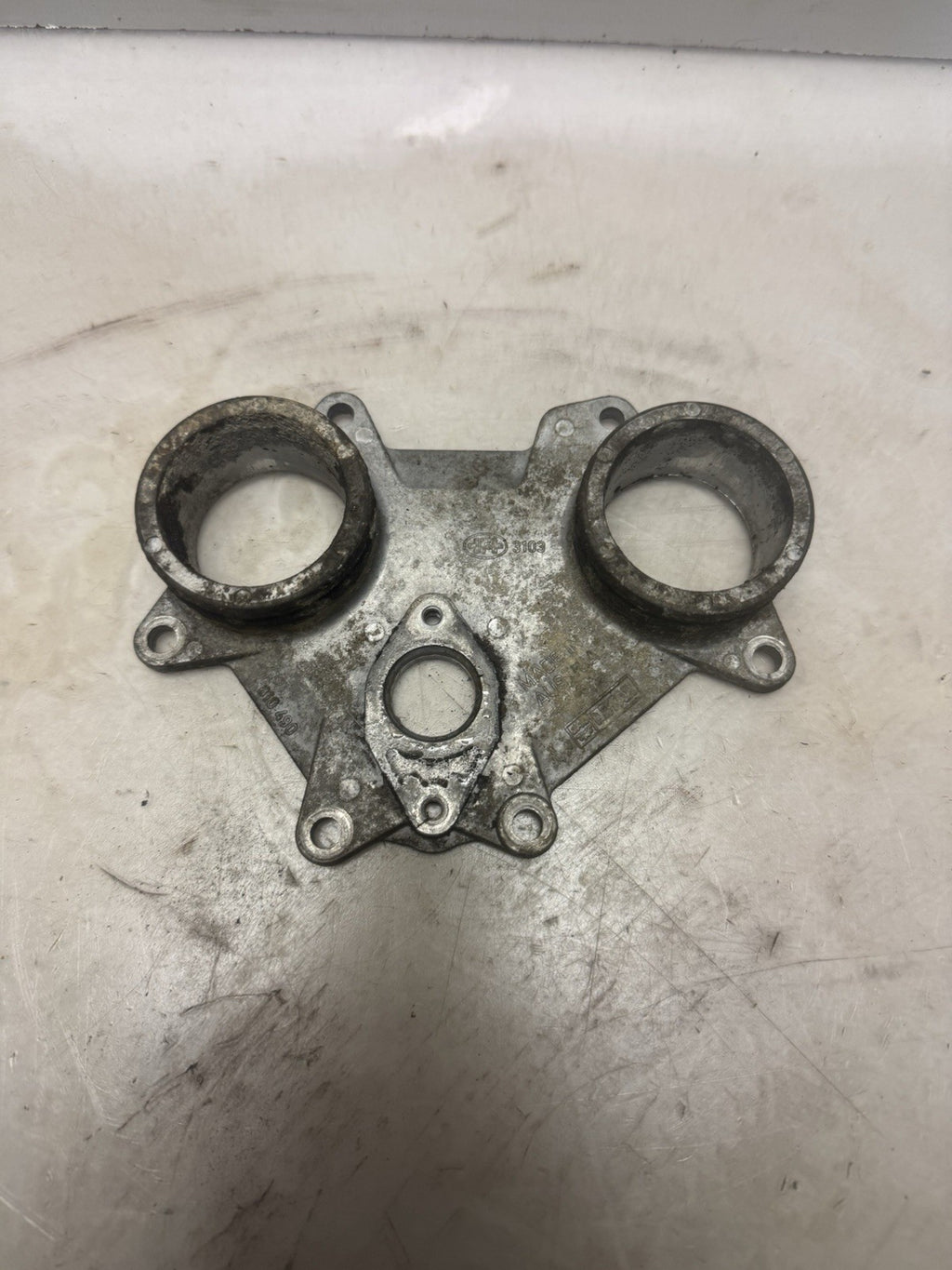 1996-2000 Formula Grand Touring MXZ 500 Ski-Doo OEM Rotary Valve Oil Pump Flange