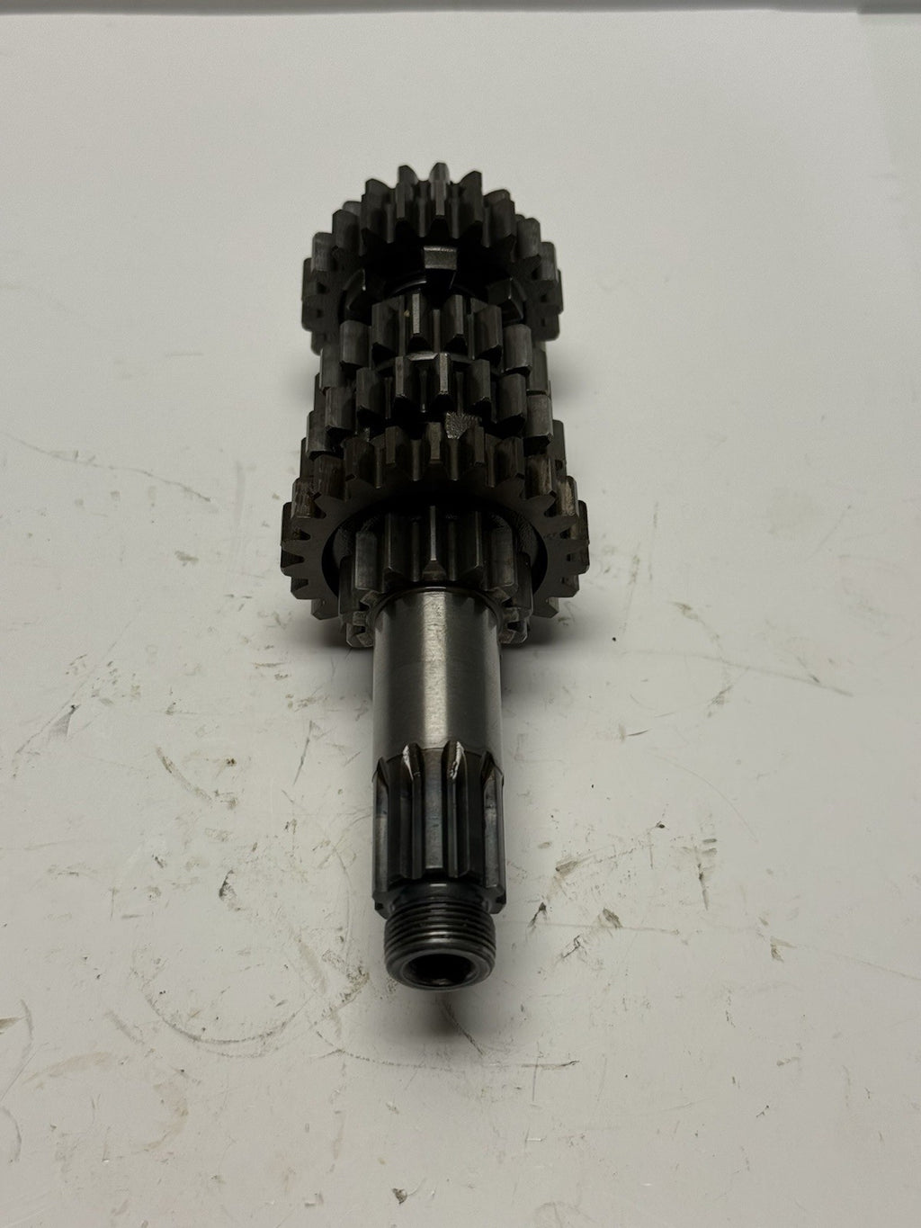2003 Kawasaki KX85 OEM Transmission Gears Gear Shaft Main  & Counter