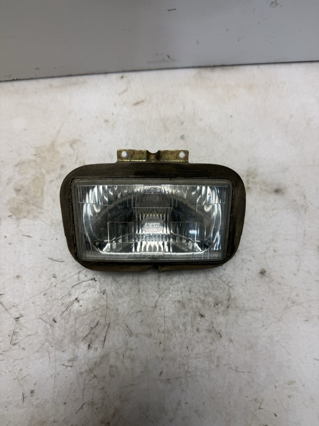 2000-2007 Suzuki DR-Z 400E OEM Headlight Headlamp 35100-03D04