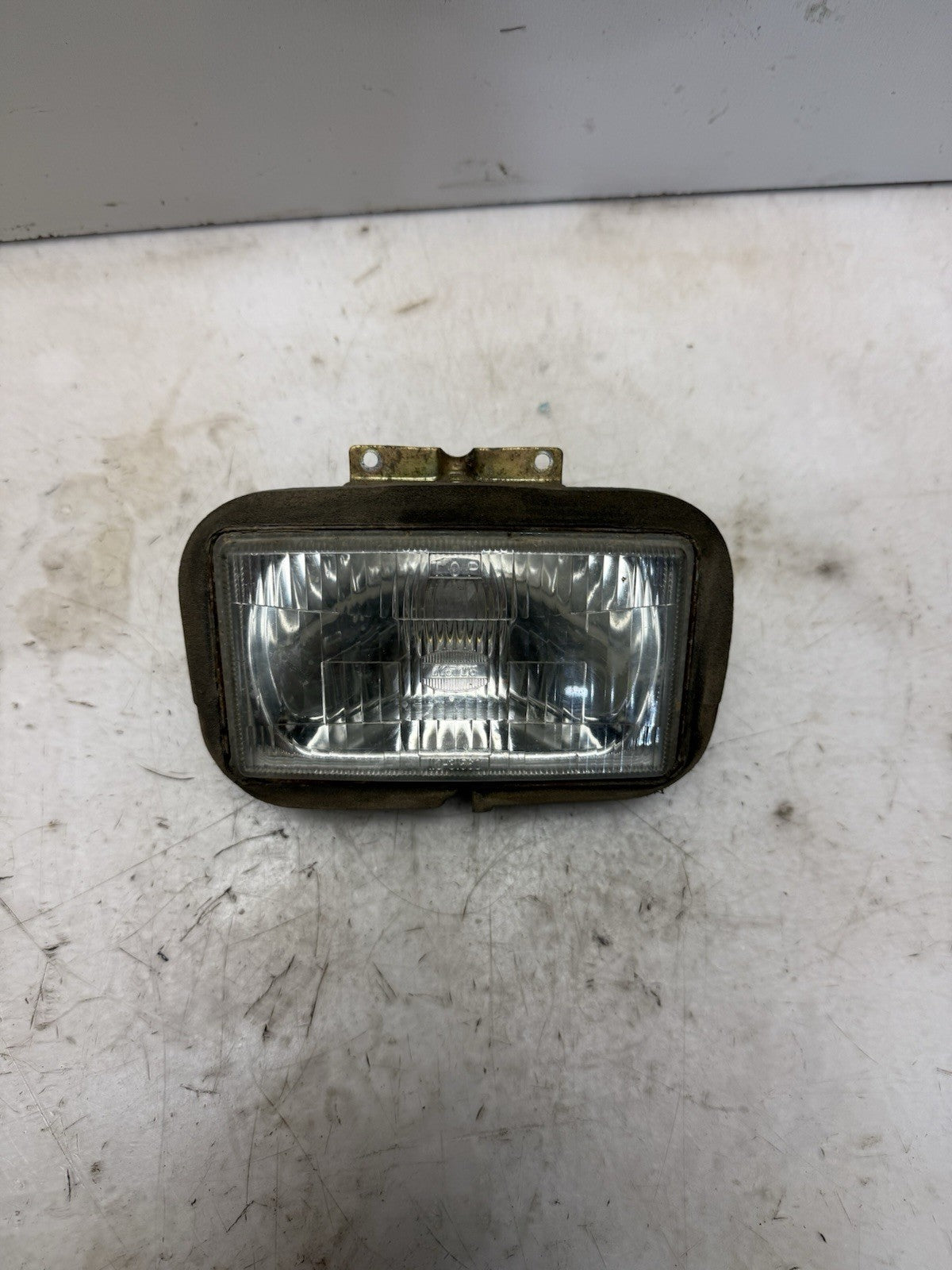 2000-2007 Suzuki DR-Z 400E OEM Headlight Headlamp 35100-03D04