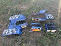 1987-2006 Yamaha Banshee Front Rear Fender Tank Plastic Body Set BLUE FMF