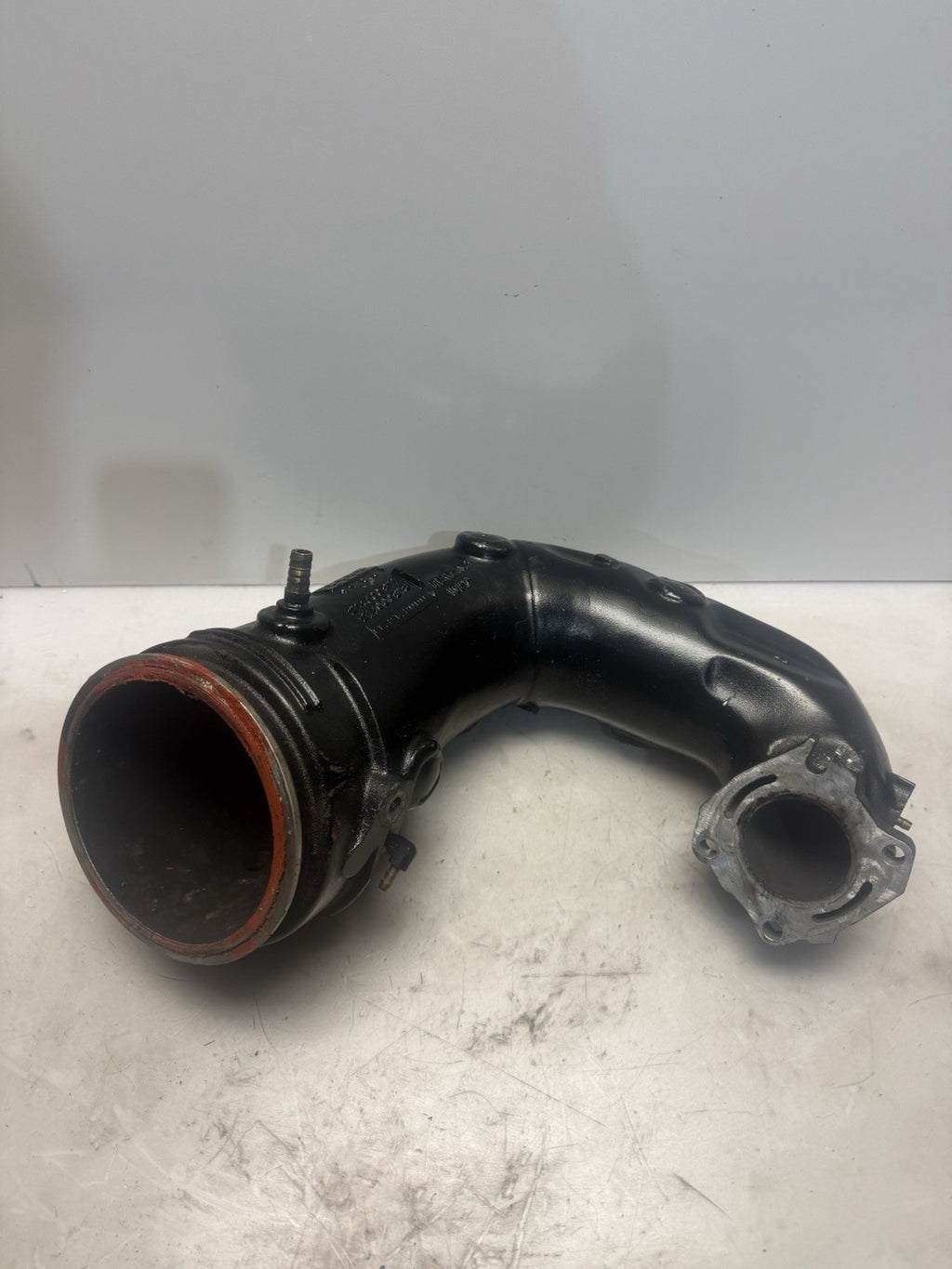 2001-2003 RX DI XP DI GTX DI Sea-Doo OEM FRESHWATER Exhaust Muffler Head Pipe